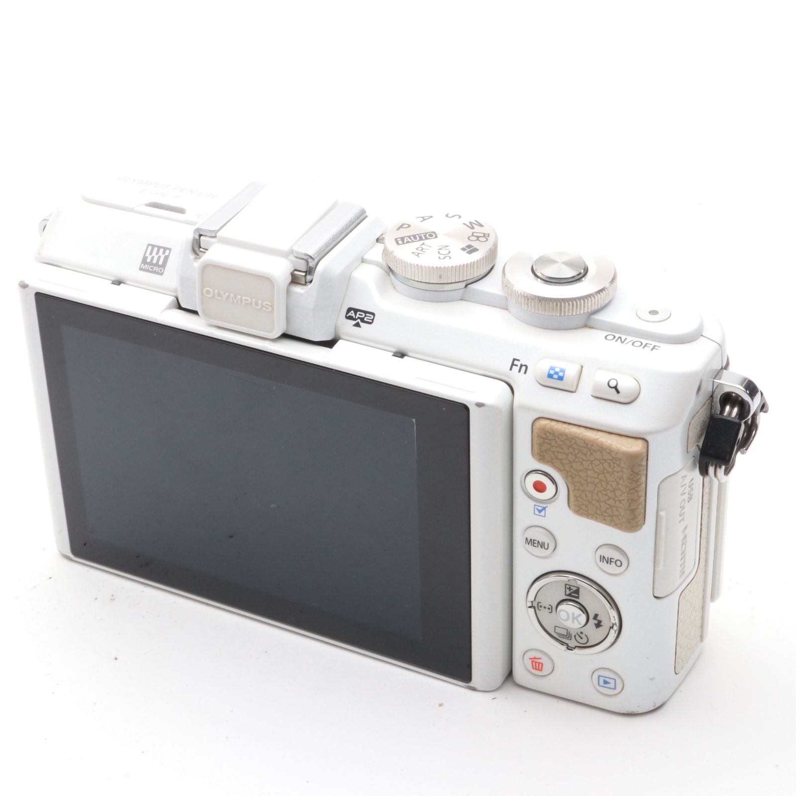 OLYMPUS E−PL7 ホワイト ボディのみ、レンズなし 【公式通販】