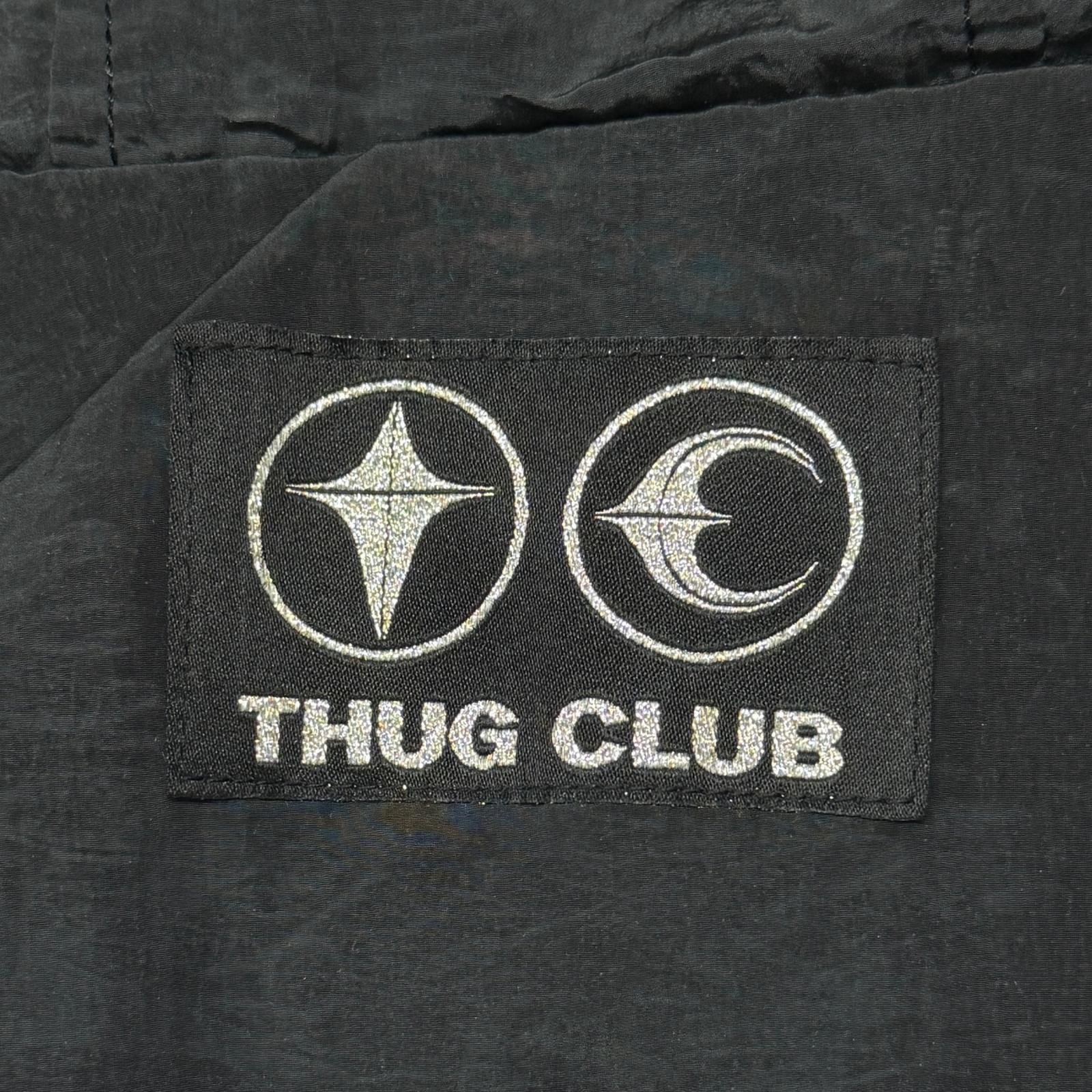 未使用 THUG CLUB 25SS Scarred Double Sheltering Poncho スカー
