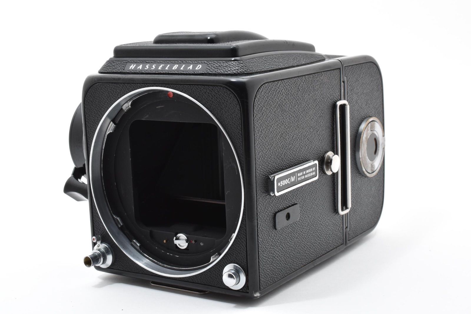 ☆希少完動品☆ HASSELBLAD ハッセルブラッド ☆500C/M ブラック A12