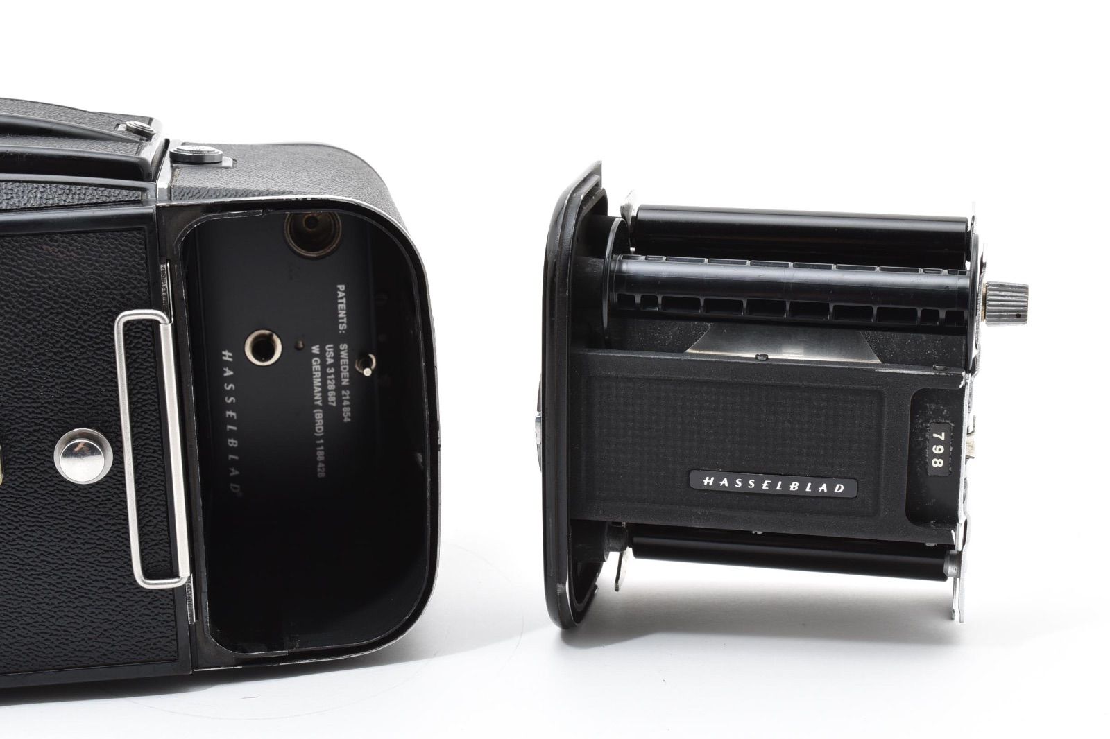 ☆希少完動品☆ HASSELBLAD ハッセルブラッド ☆500C/M ブラック A12