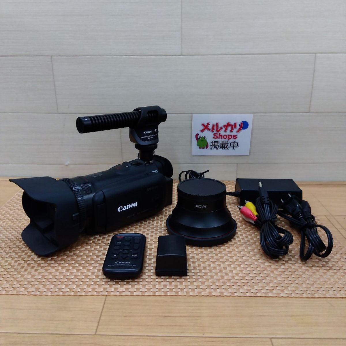 キヤノン Canon ハイエンド・デジタルビデオカメラ iVIS HF G20 