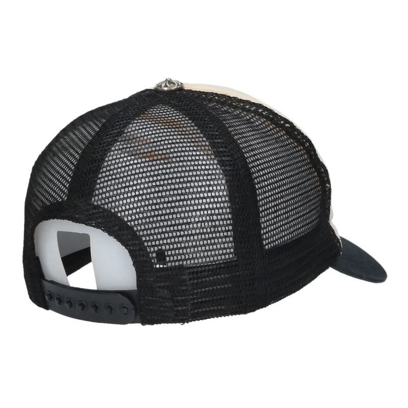 クロムハーツ TRUCKER CAP トラッカーキャップ CHパッチクロスボール付