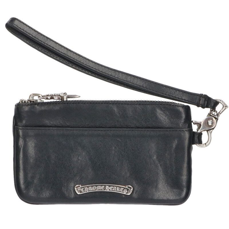 クロムハーツ  ZPR CHG WRISTLET ZPR CHG WRISTLET ストラップ付きチェンジパース財布 メンズ クロムハーツ ZPR CHG WRISTLET ZPR CHG WRISTLET ストラップ付き