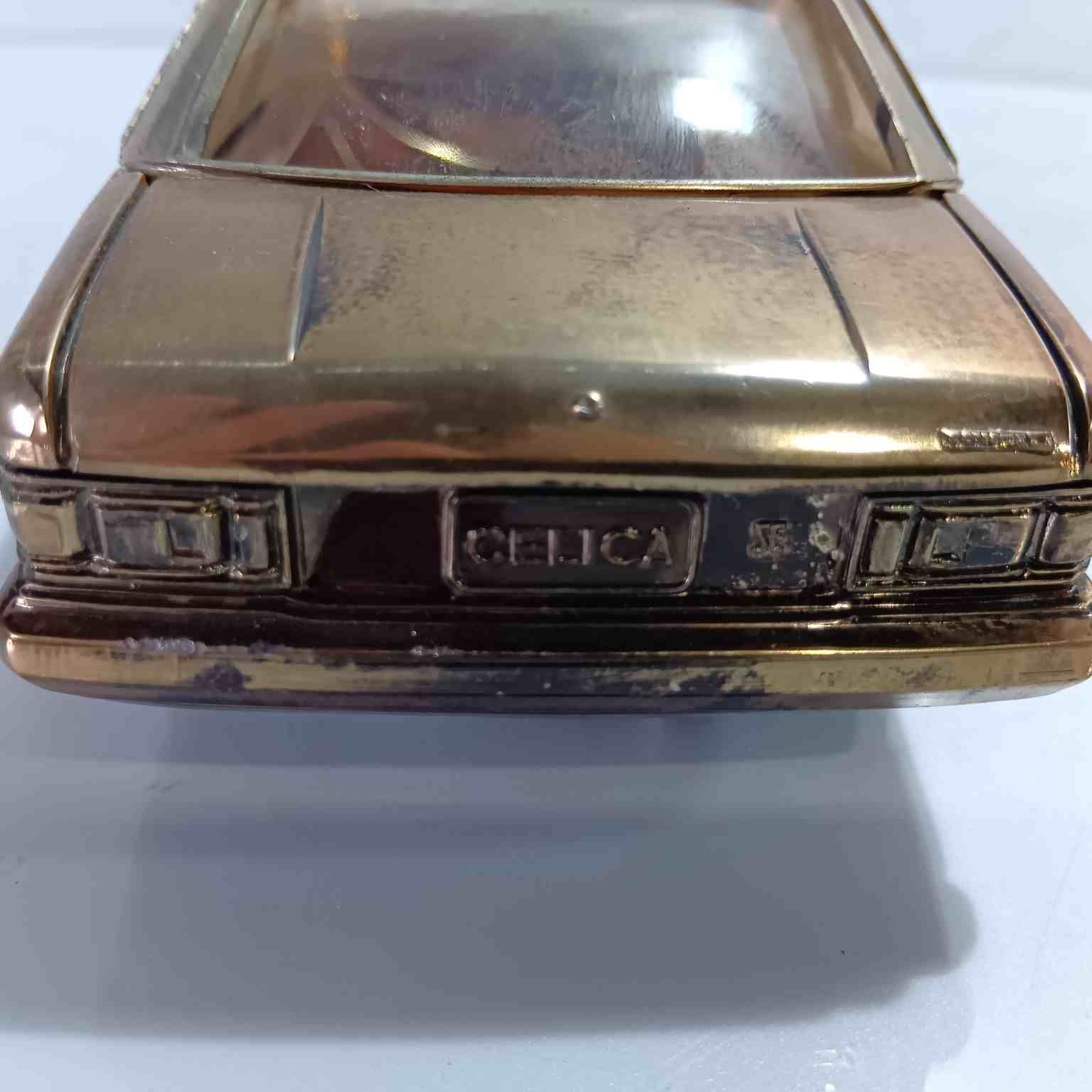 TOYOTA トヨタ CELICA セリカ 金属製 シガレットケース 自動車 煙草 