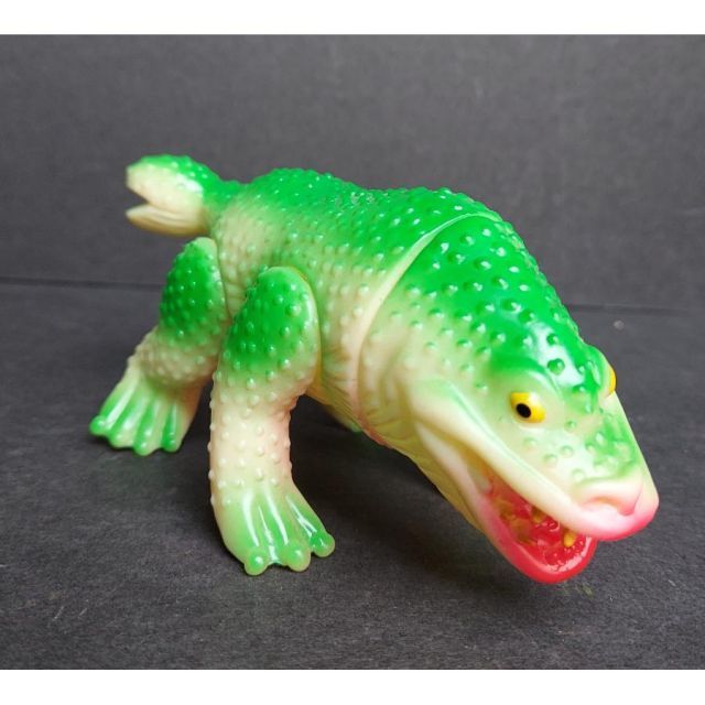 中古】ぶたのはな ソフト焼き玩具 怪獣シリーズ ガマクジラ