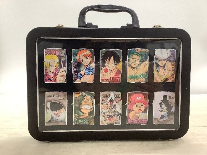 T10 ONE PIECEワンピース オイルライター 10点 ケース - メルカリ