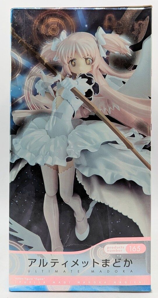 未開封 figma 165 アルティメットまどか フィギュア MAXFACTORY figma 魔法少女まどか☆マギカ アルティメットまどか 165