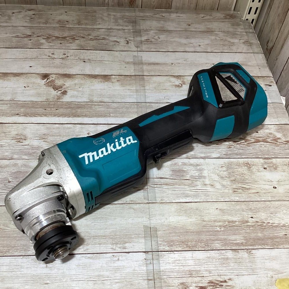 マキタ　makita　GA518D　ディスクグラインダ　本体のみ　18V　中古美品　【ハンズクラフト宜野湾店】 マキタ makita GA518D ディスクグラインダ 本体のみ 18V 中古美品