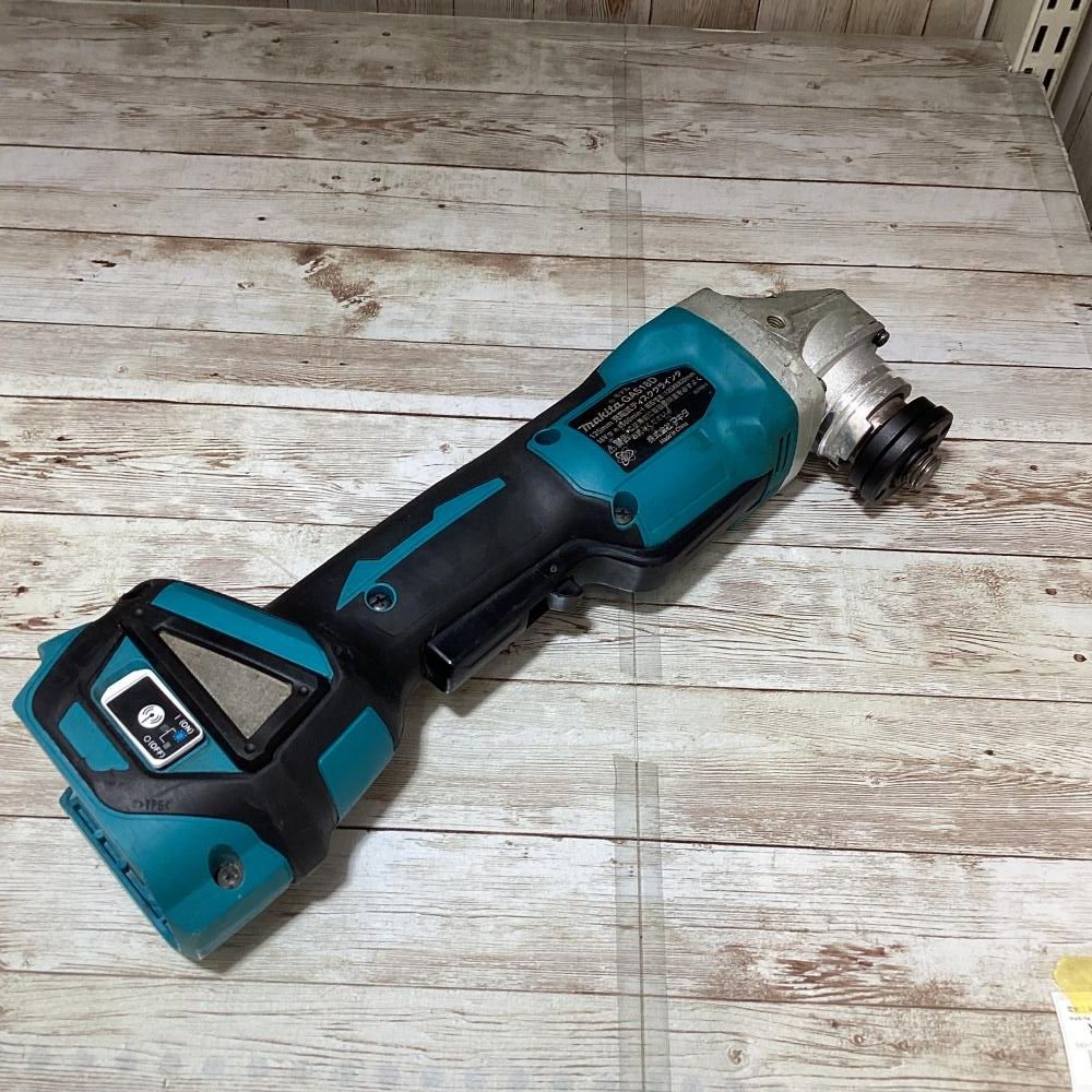 中古】makita/マキタ GA518DZ 125㎜ 18V 充電式ディスクグラインダ 