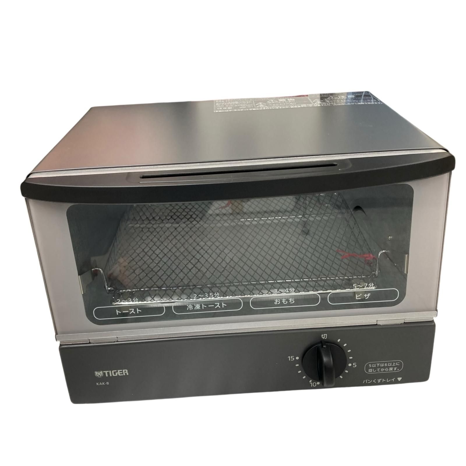 186000 新品未使用 TIGER タイガー オーブントースター  KAK-B100-HW  [0000000002061] 186000 新品未使用 TIGER タイガー オーブントースター KAK-B100-HW