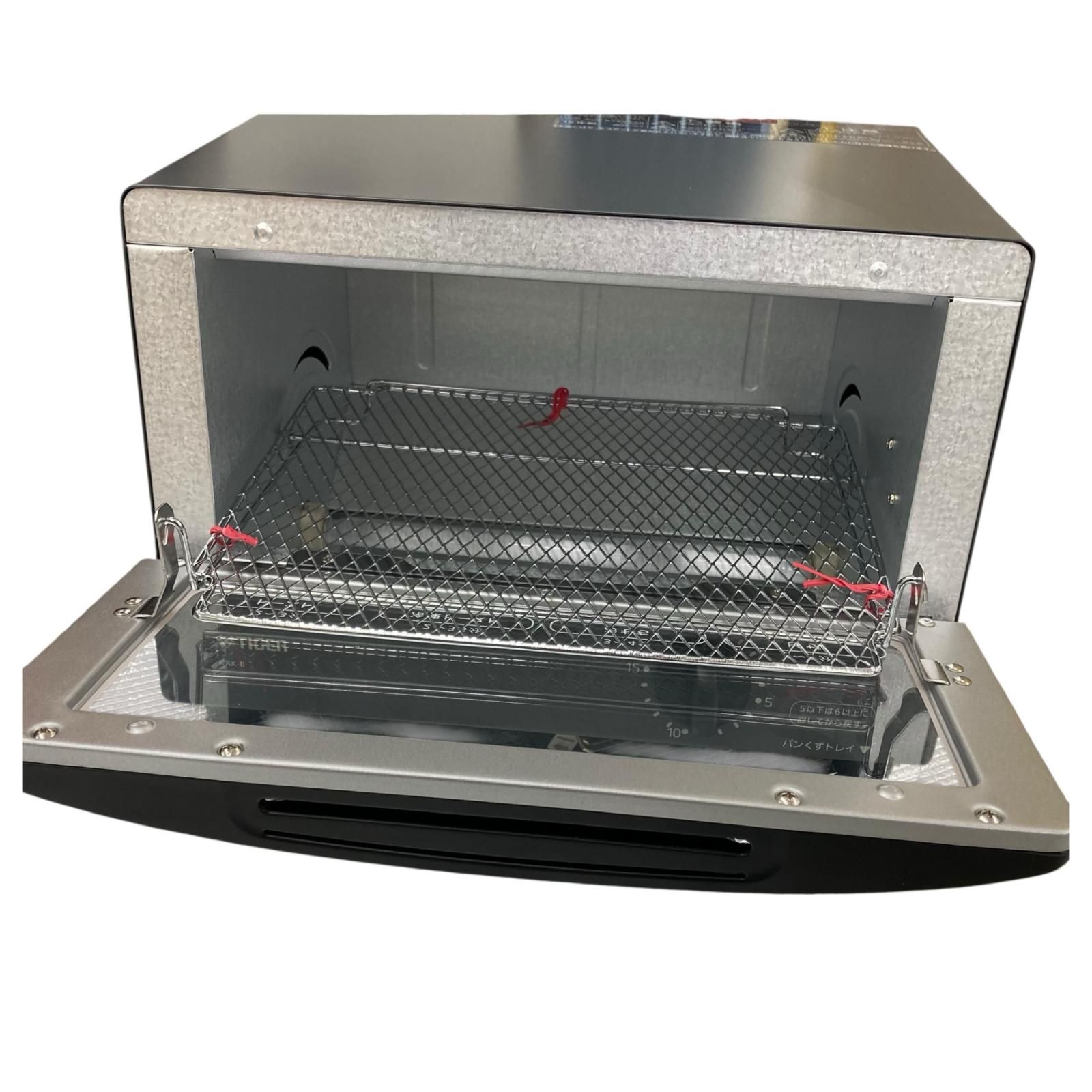 186000 新品未使用 TIGER タイガー オーブントースター KAK-B100-HW 186000 新品未使用 TIGER タイガー オーブントースター KAK-B100-HW