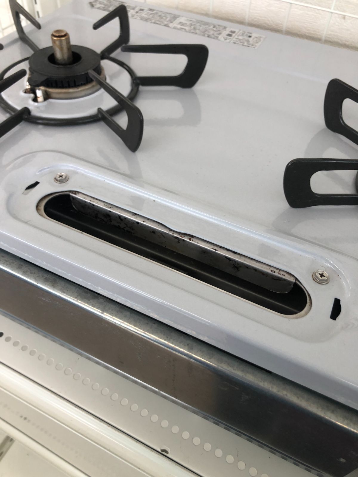 リユースのサカイ浦和店 【H016】LPガステーブル リンナイ KSR532BKR 2020 リユースのサカイ高崎店 Rinnai ガステーブル 都市ガス専用 2022年製