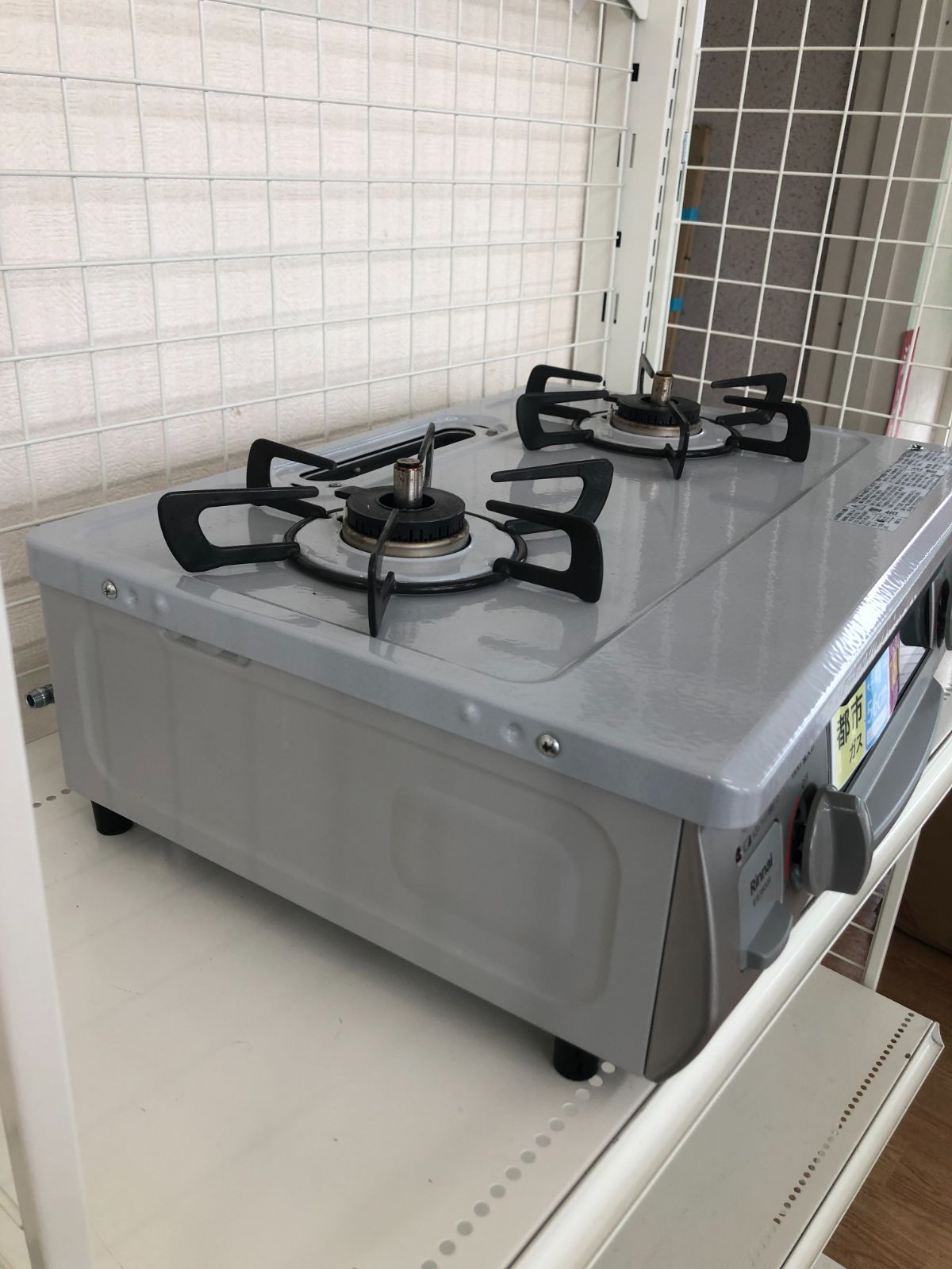 ★リユースのサカイ日立店★HJ9201 Rinnai 都市ガステーブル  24年製 動作確認／クリーニング済み ☆リユースのサカイ日立店☆HJ9201 Rinnai 都市ガステーブル 24年製 動作