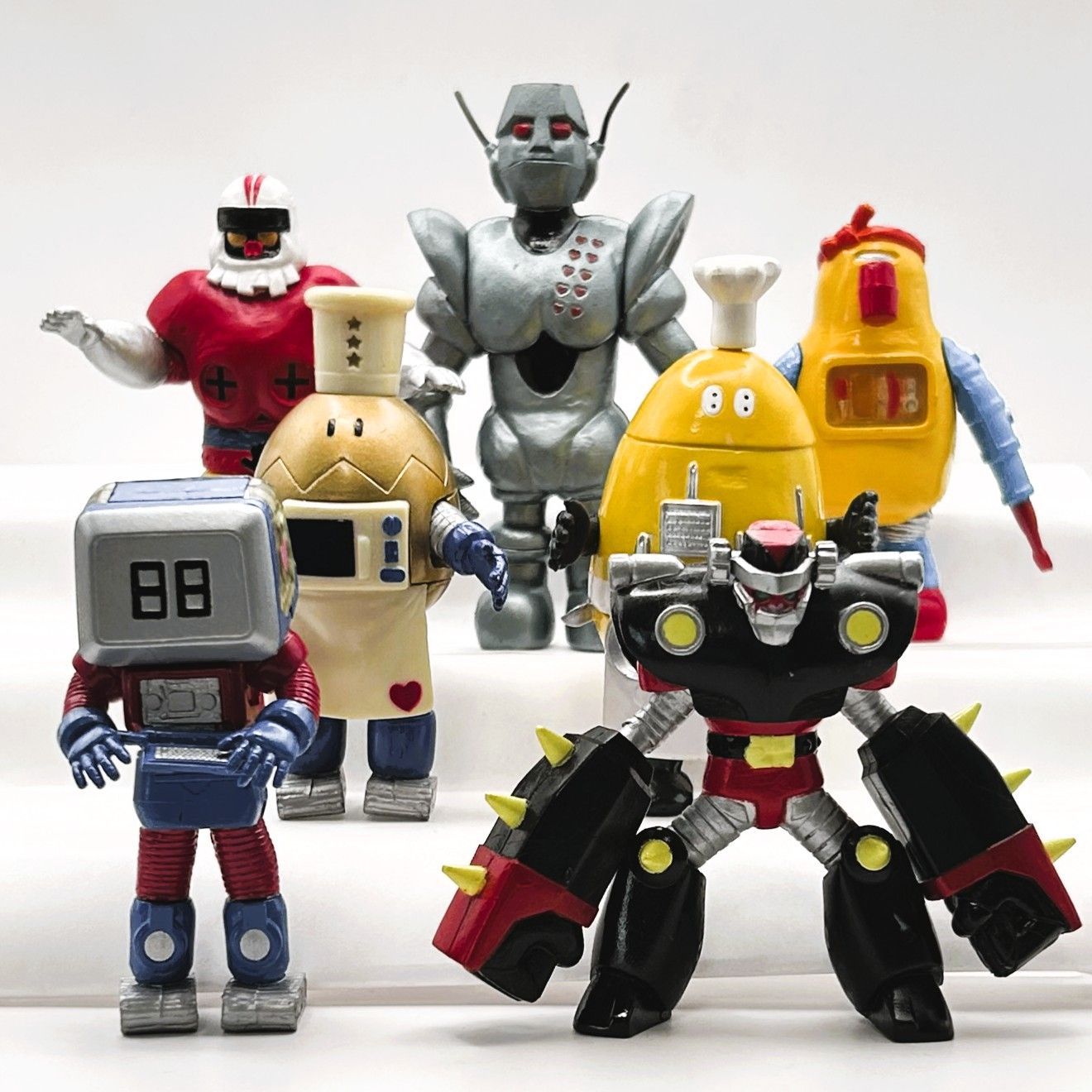 HG がんばれロボコンシリーズ ロボボス / ロボモグ / ロボデジ