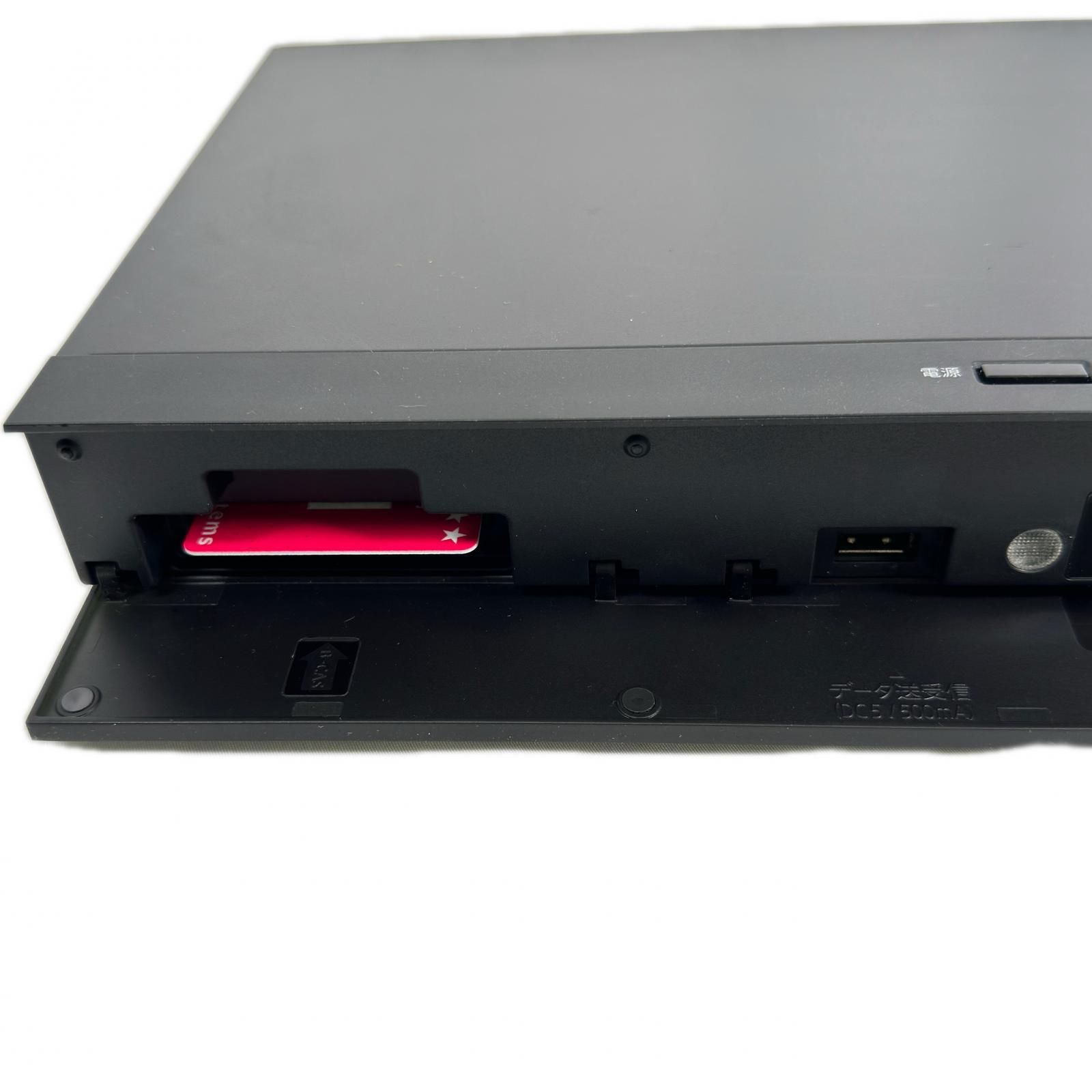 通電可 SHARP シャープ 2B-C10EW1 ブルーレイ ディスクレコーダー 