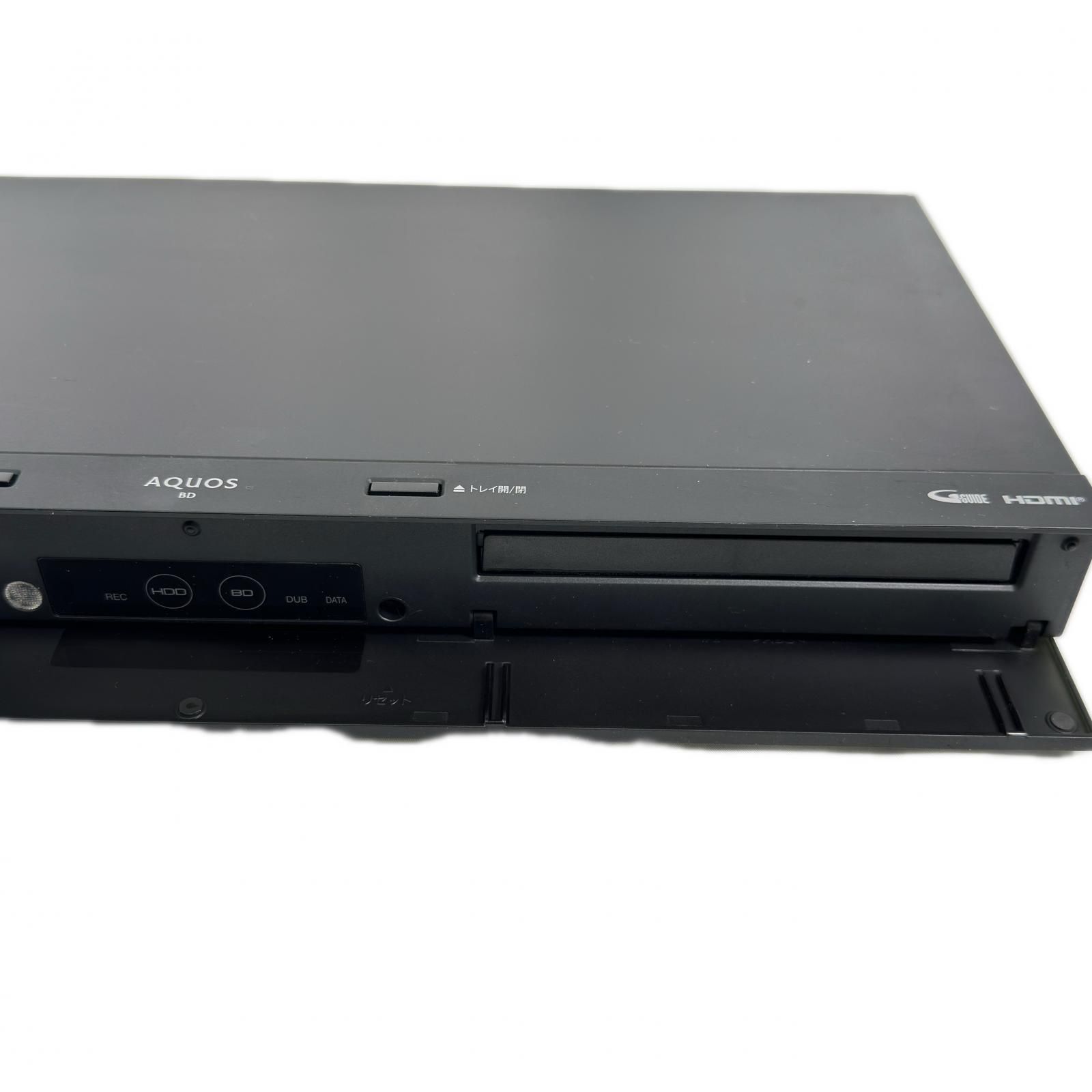 通電可 SHARP シャープ 2B-C10EW1 ブルーレイ ディスクレコーダー 