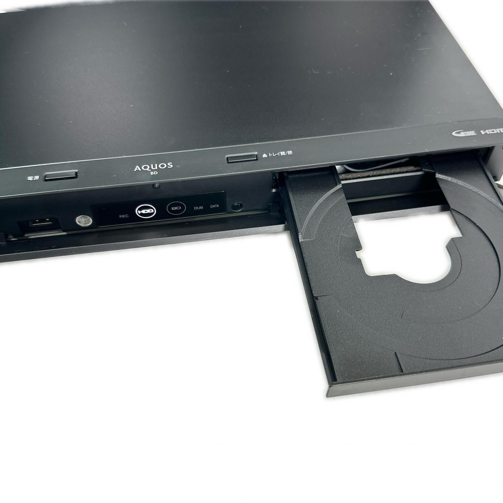 通電可 SHARP シャープ 2B-C10EW1 ブルーレイ ディスクレコーダー 