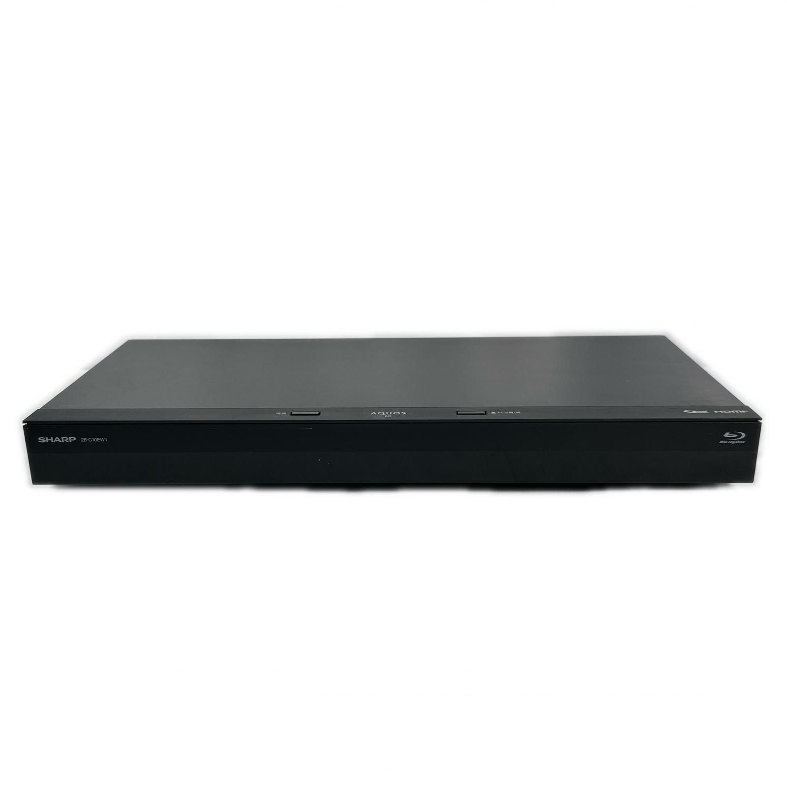 通電可 SHARP シャープ 2B-C10EW1 ブルーレイ ディスクレコーダー 