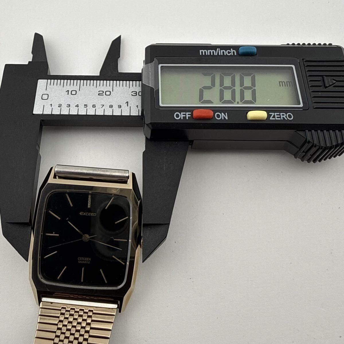CITIZEN 2730-271742 シチズン EXCEED エクシード UHAG メンズ 腕時計 