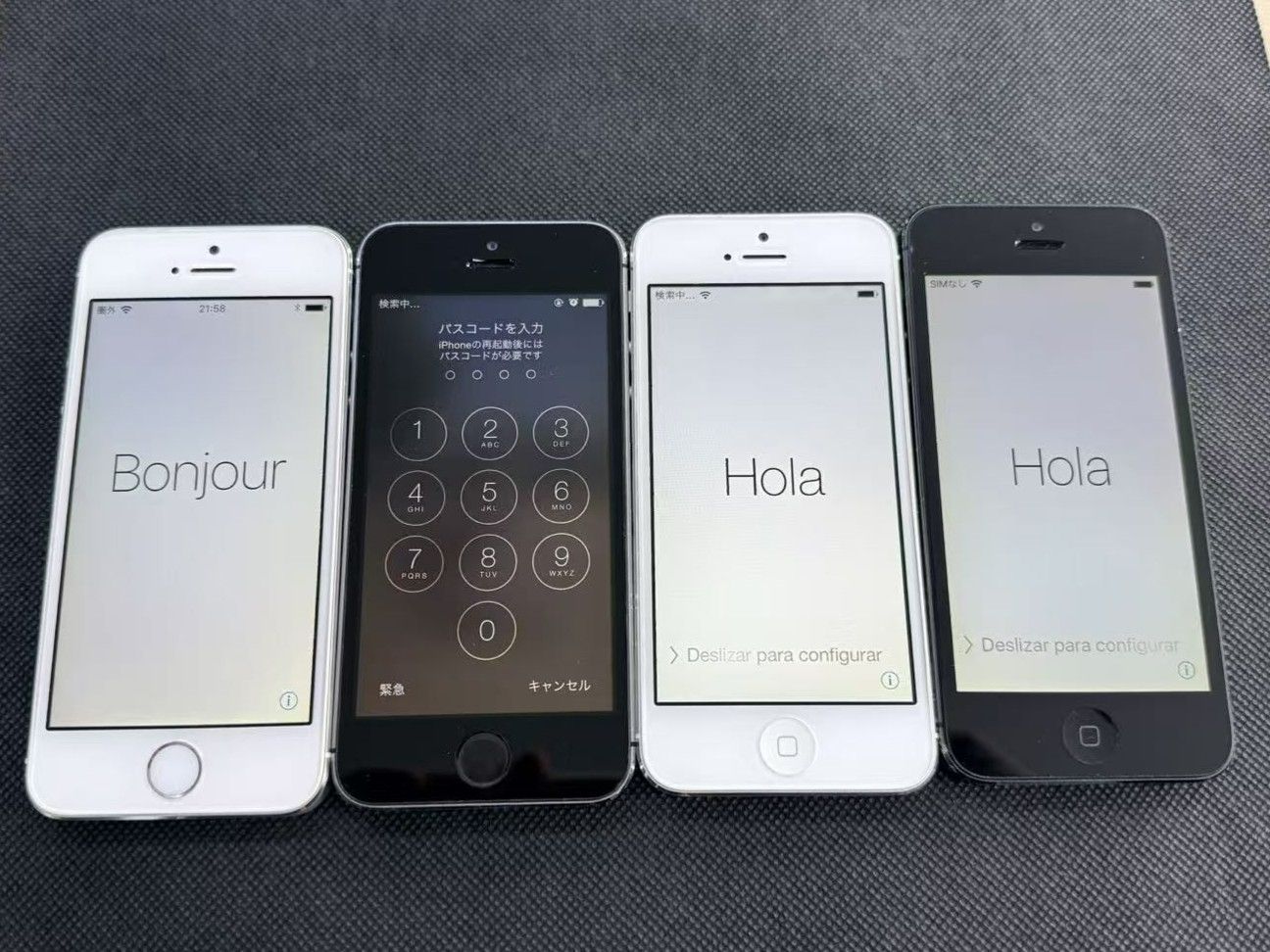 i*o様 A1453 まとめ売り ジャンク iPhone 5s Apple iPhone 5s A1453