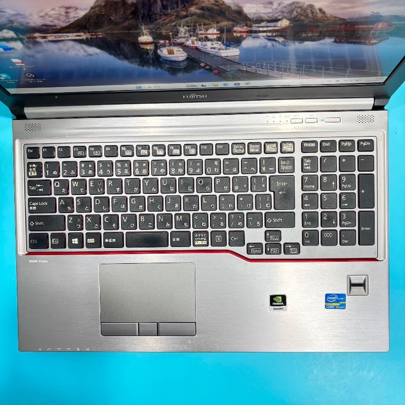 新生活応援価格】FUJITSU✨爆速i5✨美品 メモリ8GB SSD256GB windows11