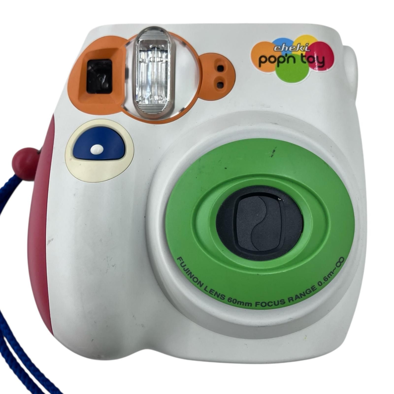 186000 現状品 FUJIFILM フジフィルム 非売品 なっちゃん ♪ instax mini 7 インスタックス Cheki Pop! チェキポップ  オレンジ [251003HM120016] 186000 現状品 FUJIFILM フジフィルム instax mini 7 cheki pop'n toy
