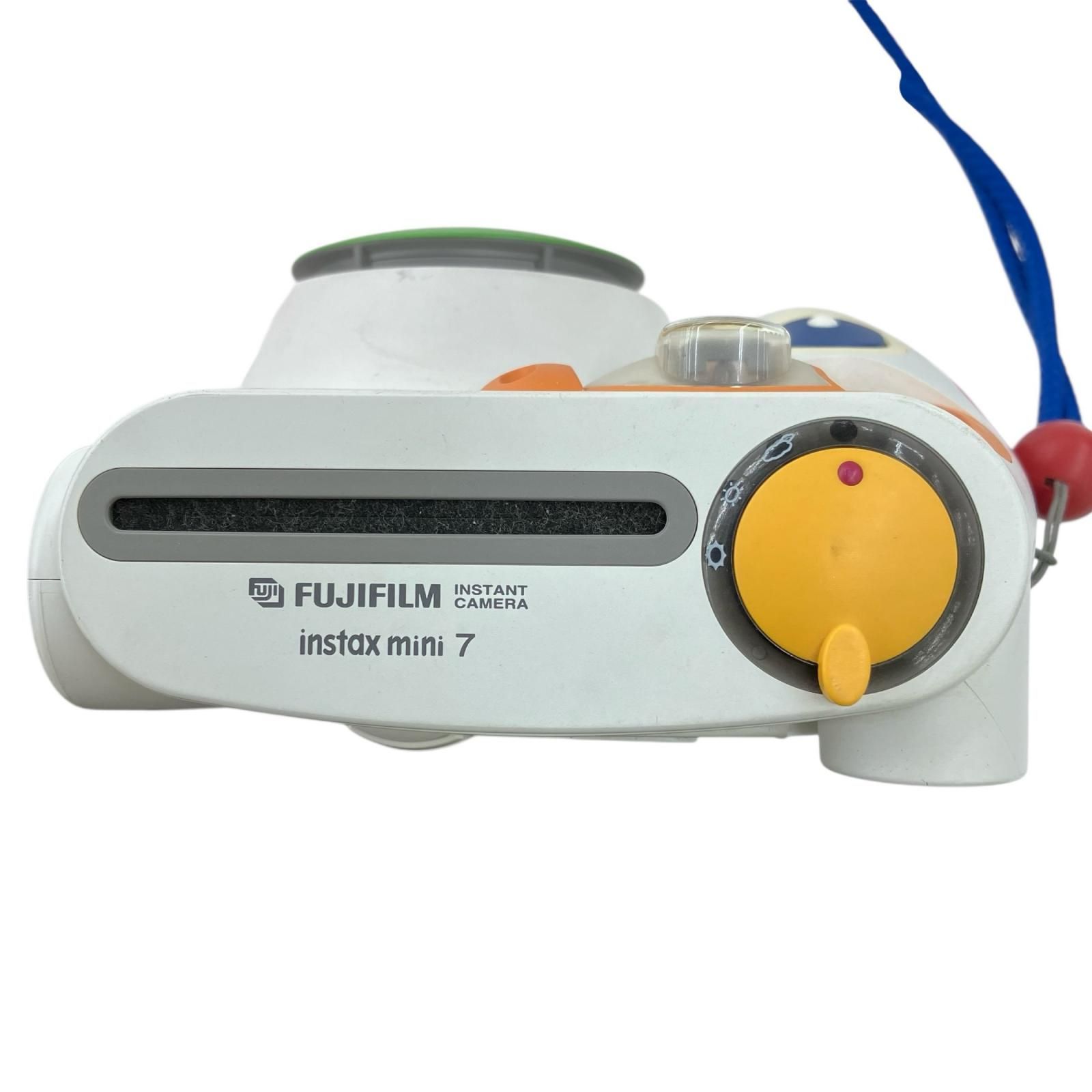 186000 現状品 FUJIFILM フジフィルム instax mini 7 cheki pop'n toy