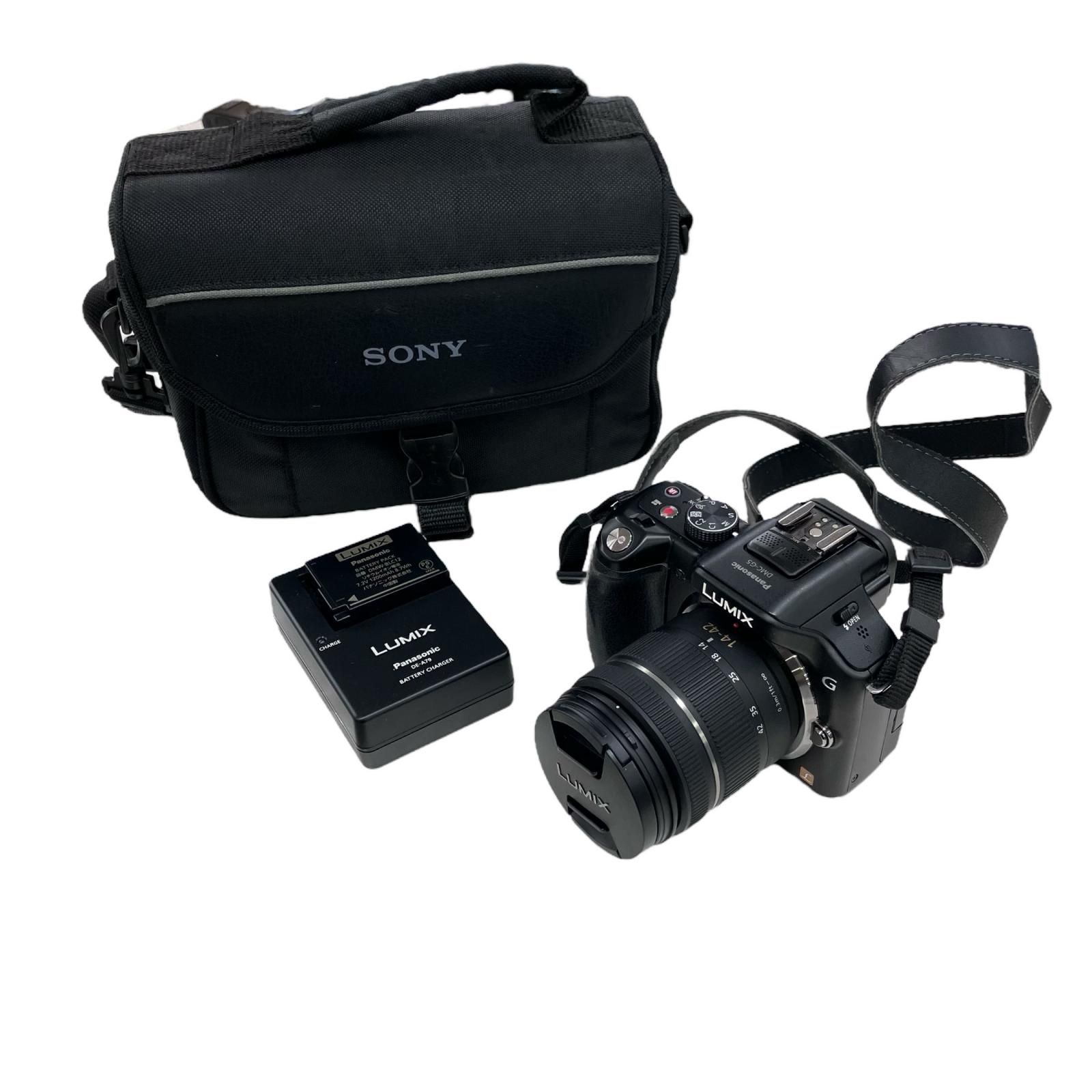 186000 現状品 Panasonic パナソニック ミラーレス一眼 LUMIX DMC-G5 