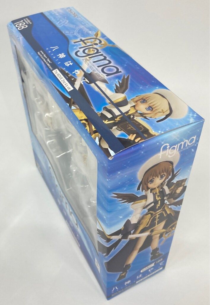 1円〜 未開封 figma リリカルなのは The MOVIE 2nd A's 185 高町なのは