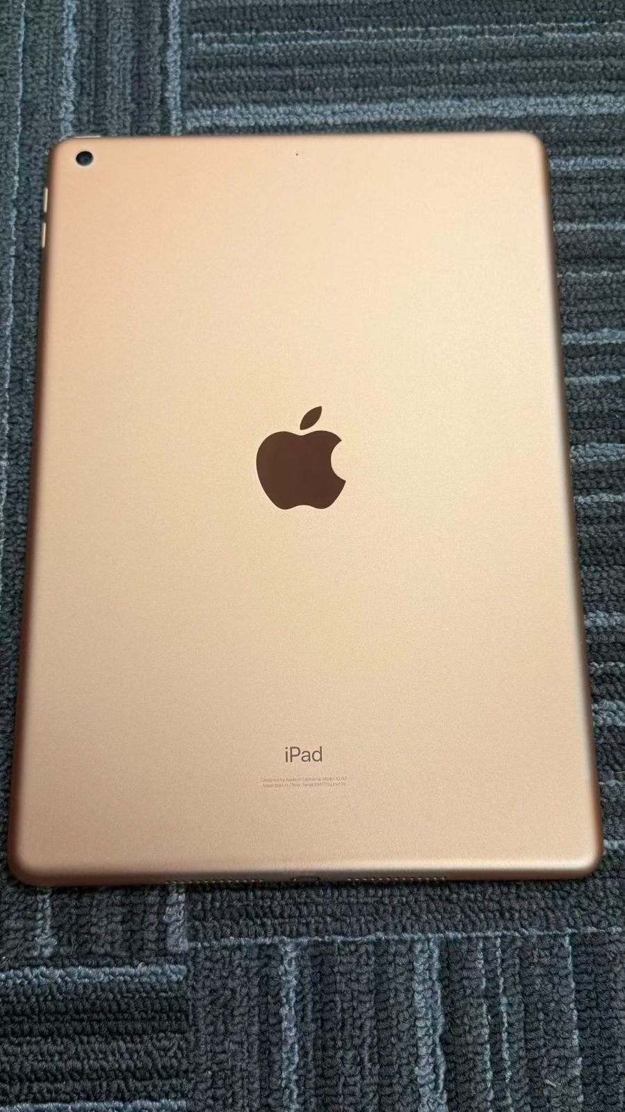 動作確認・初期化済み】外装美品Apple iPad 第7世代 Wi-Fi 128GB