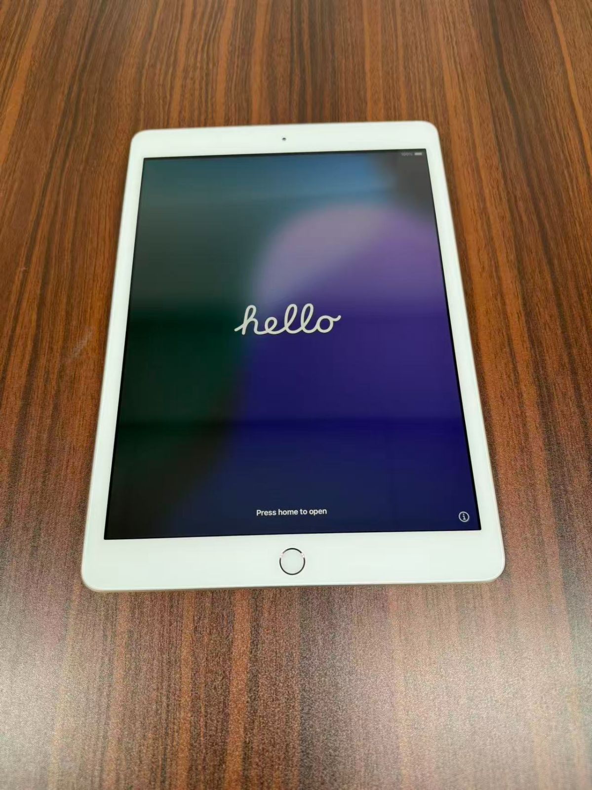 動作確認・初期化済み】外装美品Apple iPad 第7世代 Wi-Fi 128GB