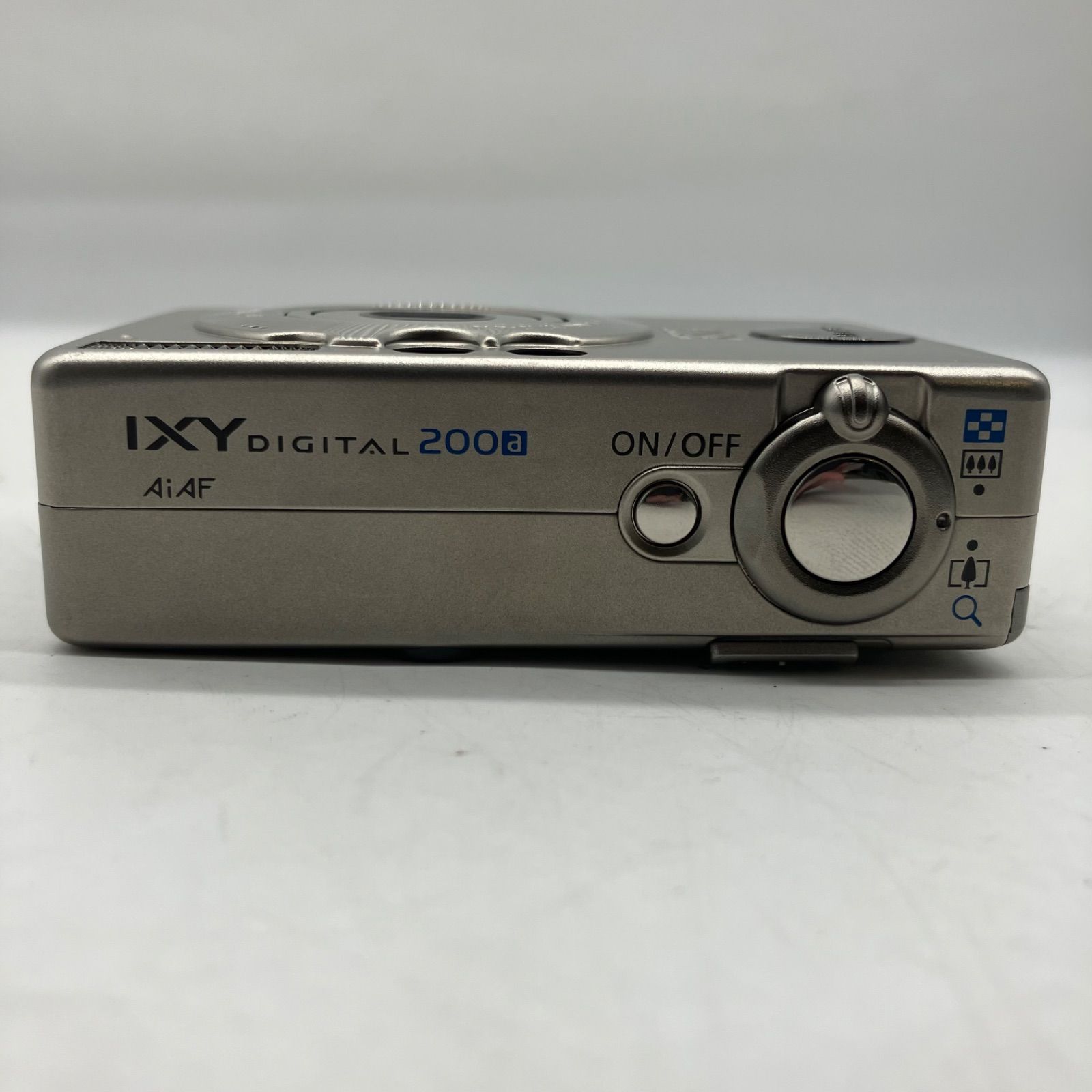FA413【通電未確認】Canon デジタルカメラ IXY DIGITAL 200a - メルカリ