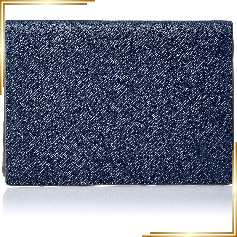 【新品】 [ランバンコレクション] クウルール ド ヴァン 定期入れ メンズパスケース JLMW0GP1 牛革 本革 2面パスケース カード段 1