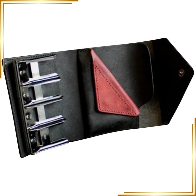 【新品】 LITSTA Coin Wallet3 コインホルダー付きコンパクト財布 黒 BLACK 0