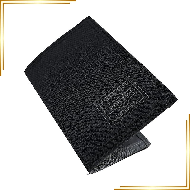 【新品】 (ポーター) PORTER パスケース [DILL/ディル] ブラック 0