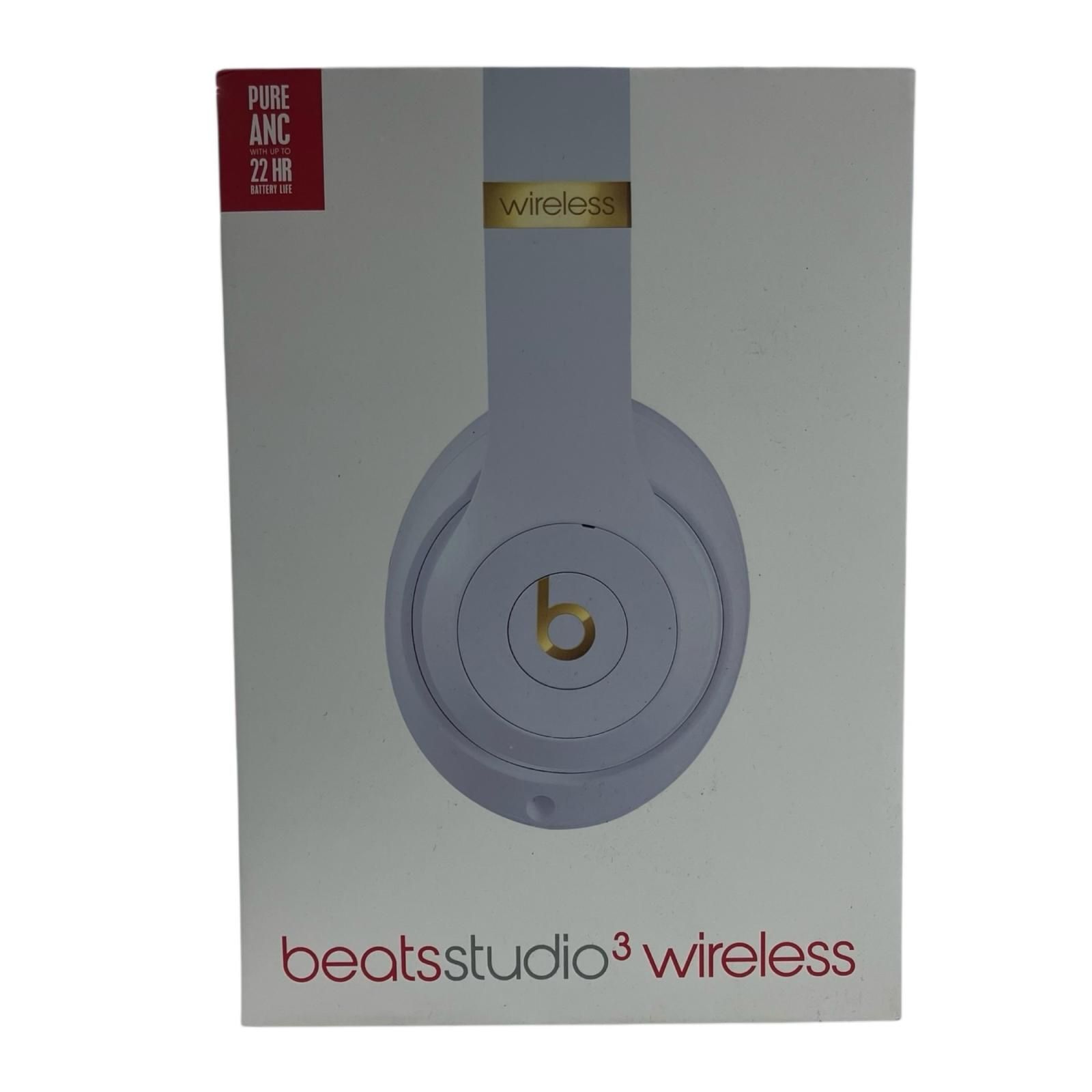 186000 現状品 beats ワイヤレスヘッドホン Studio3 A1914 ホワイト 