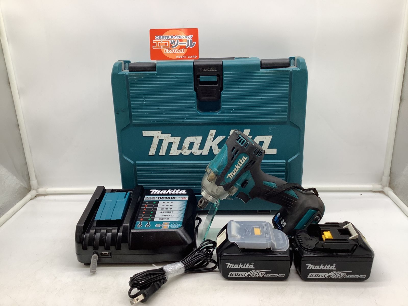 ☆未開封品☆ makita 充電式インパクトレンチ TW300DRGX 