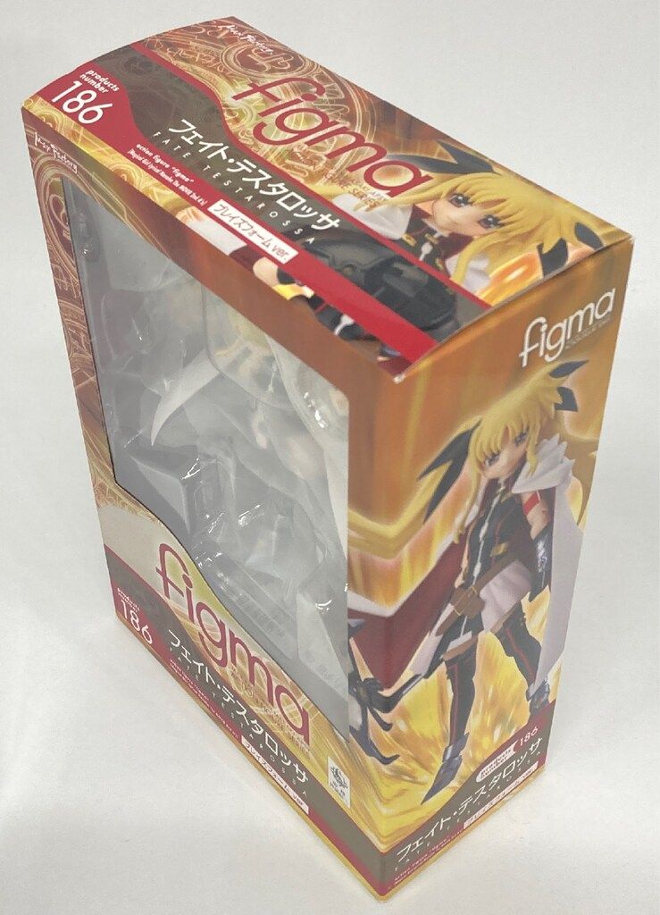 MAXFACTORY figma 魔法少女リリカルなのは The MOVIE 2nd A's フェイト