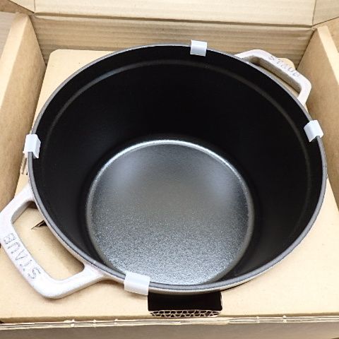 ストウブ グランドココット ラウンド 24cm STAUB シフォンローズ