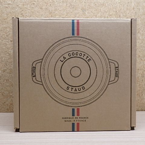 ストウブ グランドココット ラウンド 24cm STAUB シフォンローズ 