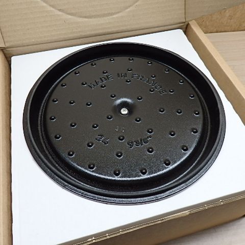 ストウブ グランドココット ラウンド 24cm STAUB シフォンローズ 