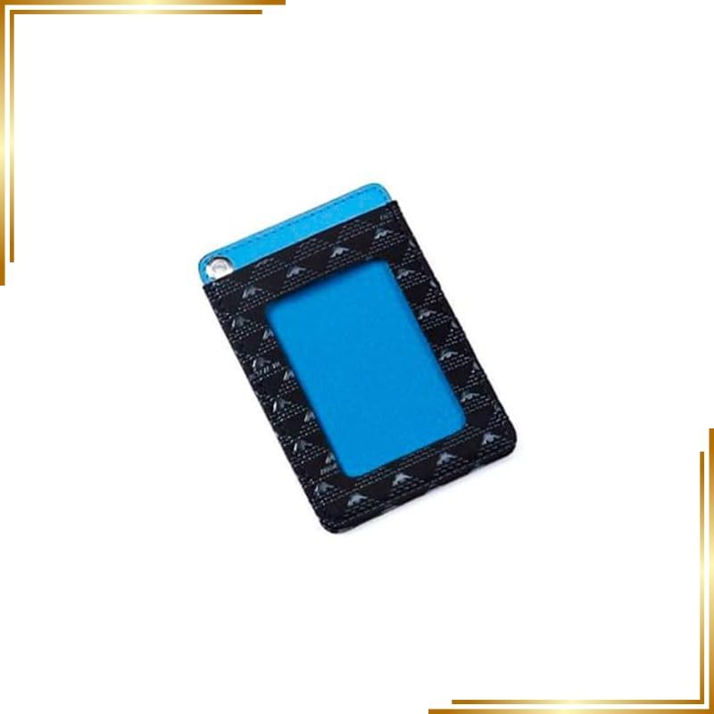 【新品】 [印傳屋] いんでんや 印伝 パスケース たかね 富士山 伝統工芸品 甲州印伝 鹿革 漆 オリジナル ブランド (No.2805 黒) 0