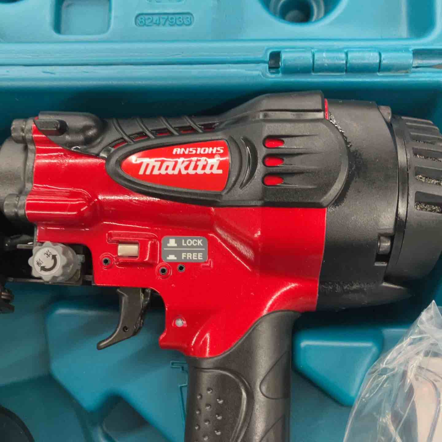 makita マキタ AN510HS 高圧釘打ち機②【野田愛宕店】【店頭取引限定
