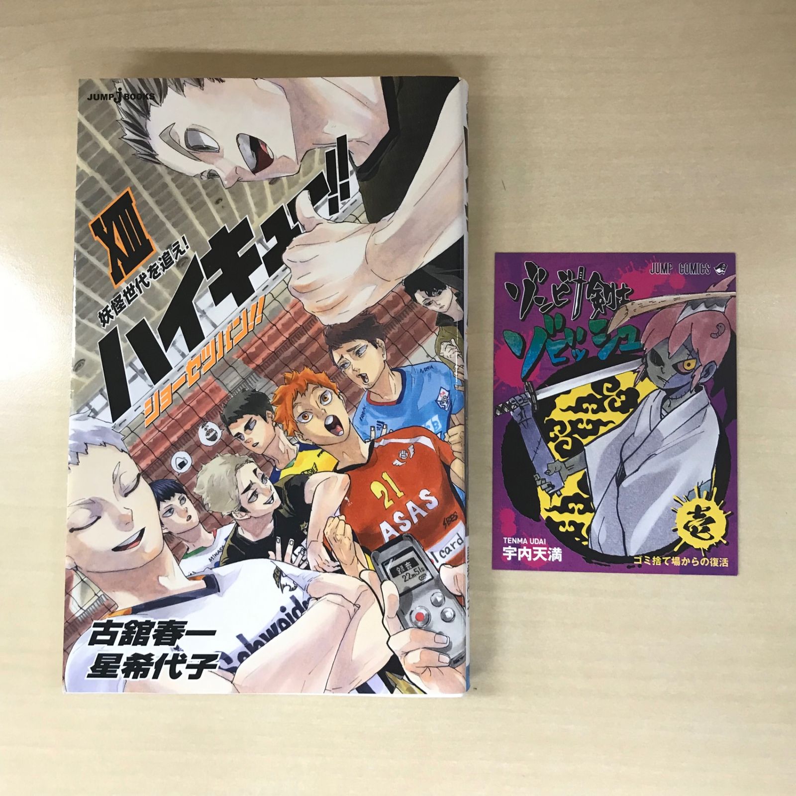 小説版】ハイキュー！！ショーセツバン 13巻/【作者】古舘春一/PC