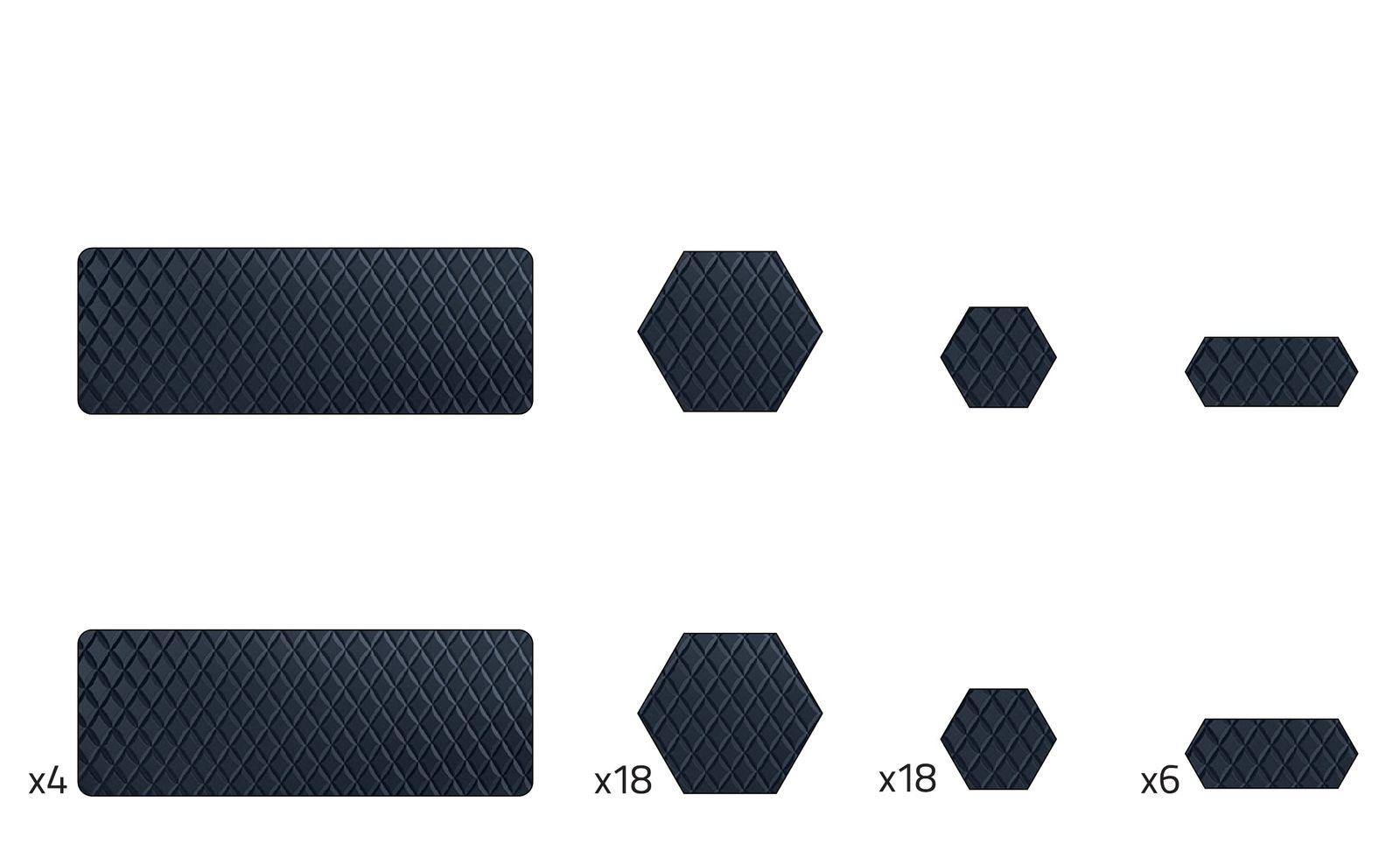PC周辺機器 Razer Universal Grip Tape ゲーミングデバイス用滑り止めグリップテープ 様々なデバイスに対応(ゲーミングマウス/キーボード/ゲーム機/モバイルコントローラー) 4種の多目的カット形状 粘着タイプ 【日本正規代理店保証品】 RC21-0