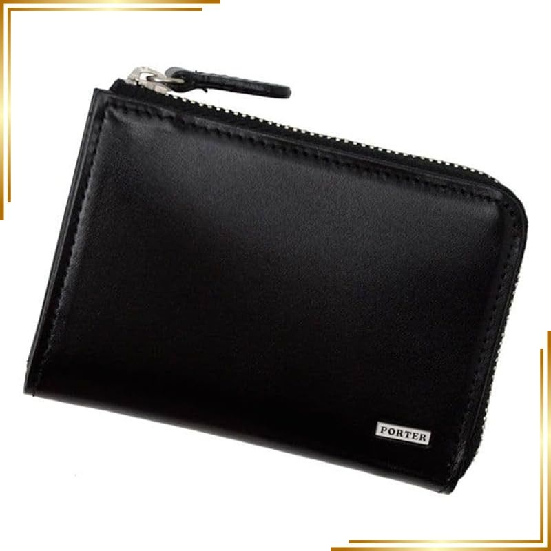【新品】 [ポーター] シーン コイン & パスケース 110-02929 ブラック 1