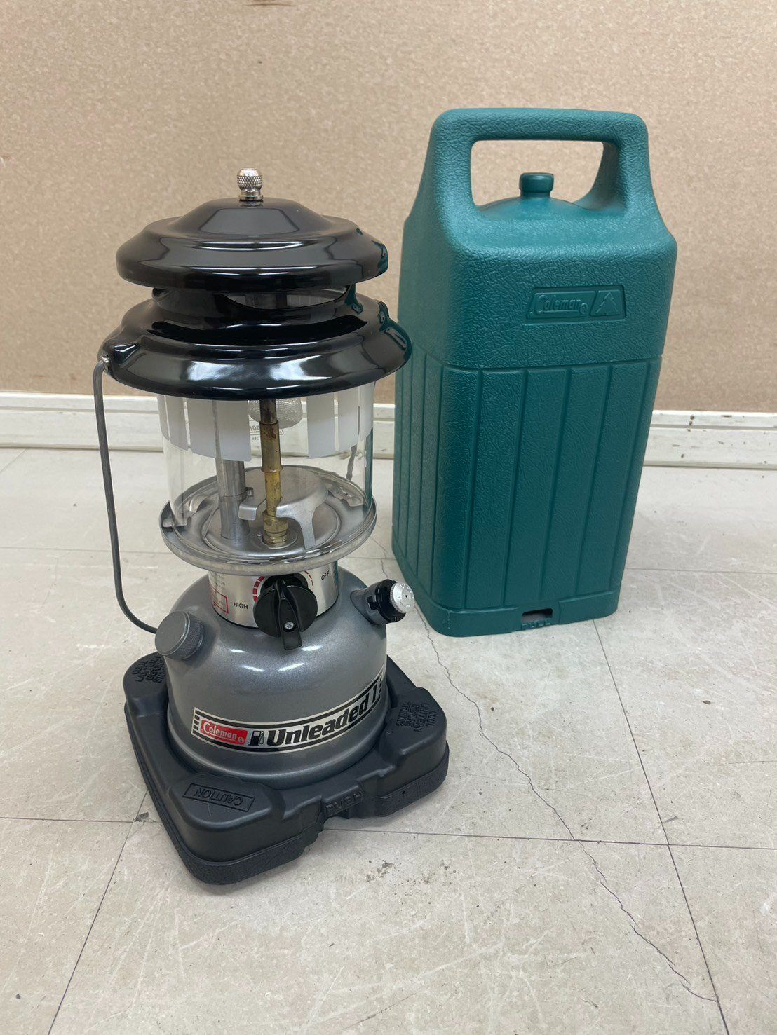 Coleman/コールマン ◇ ホワイトガソリン ランタン 286A740J ケース