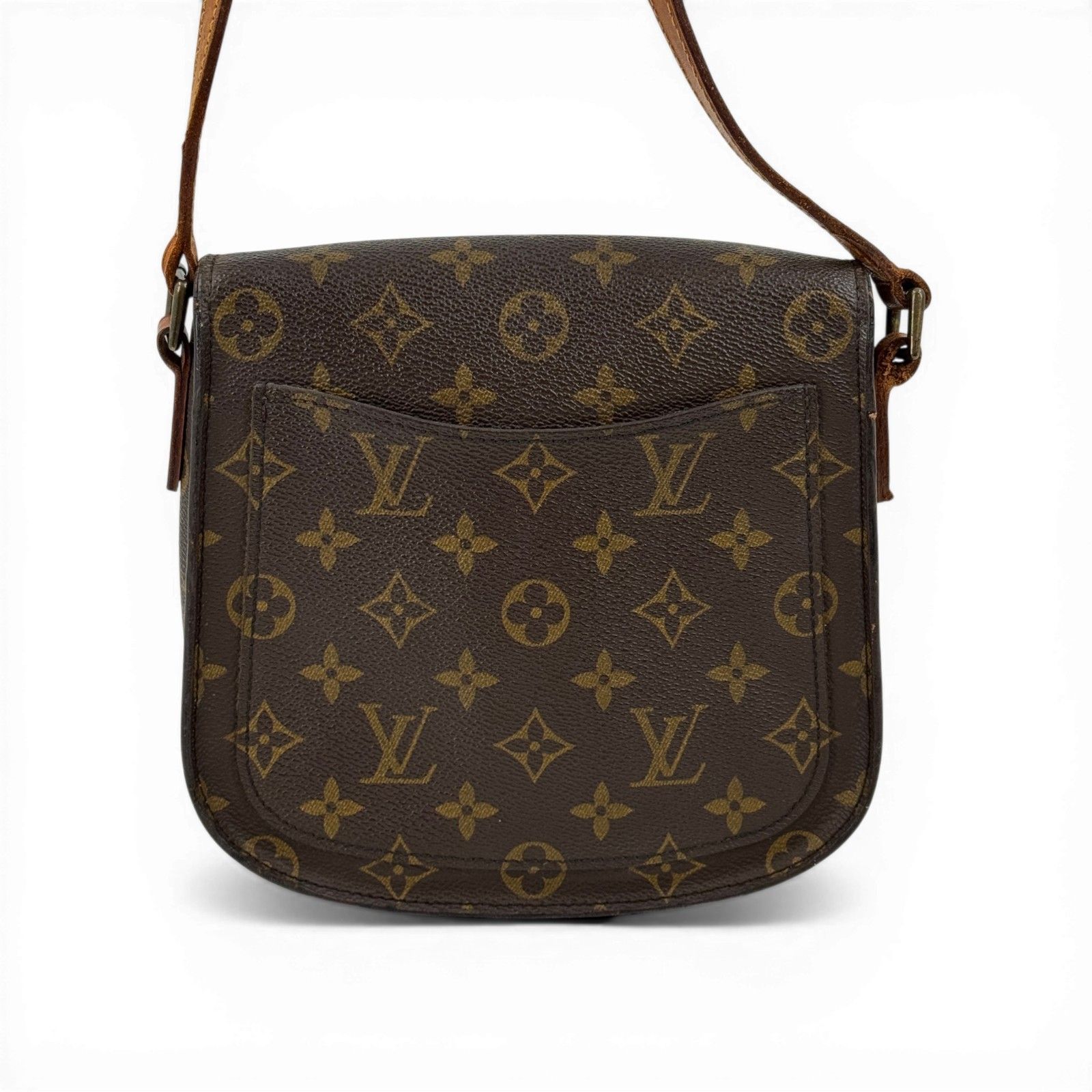 LOUIS VUITTON モノグラム サンクルーMM M51243 ショルダーバッグ