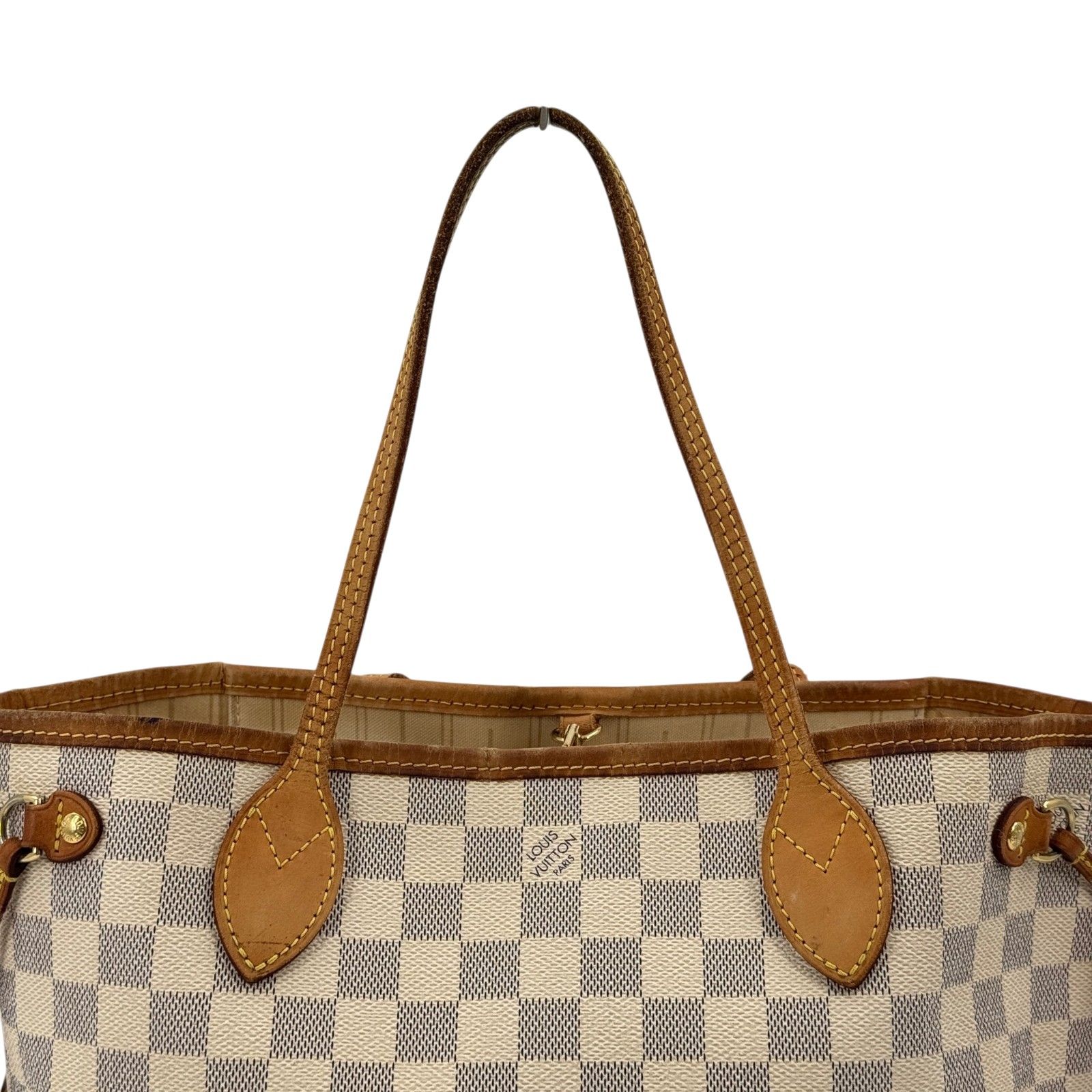 LOUIS VUITTON ダミエ アズール ネヴァーフルPM N51110 トートバッグ 