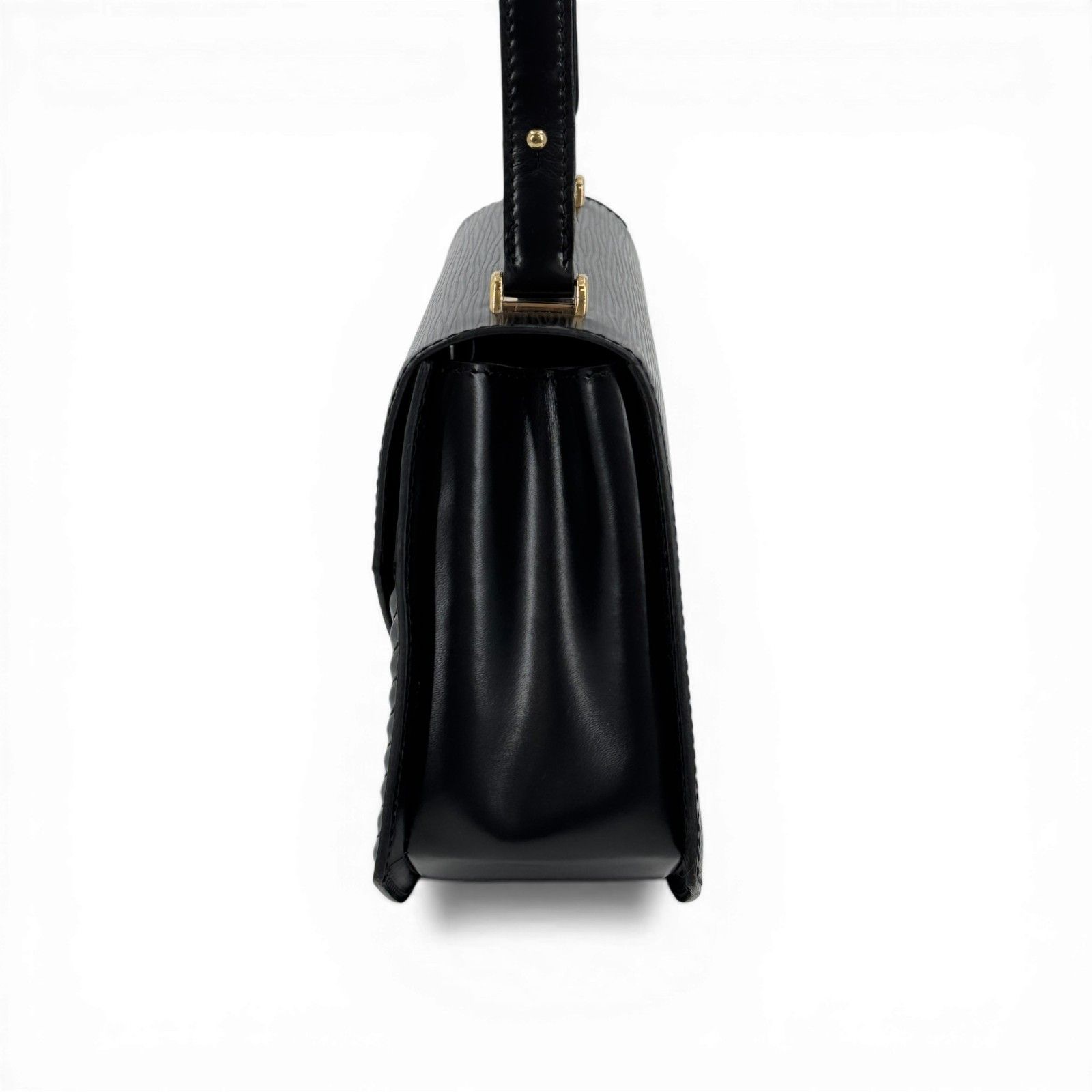 LOUIS VUITTON エピ ノワール ティルシット M52482 ショルダーバッグ 